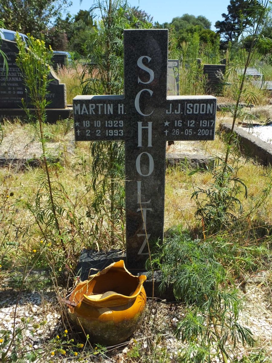 SCHOLTZ J.J. 1917-2001 :: SCHOLTZ Martin H. 1929-1993