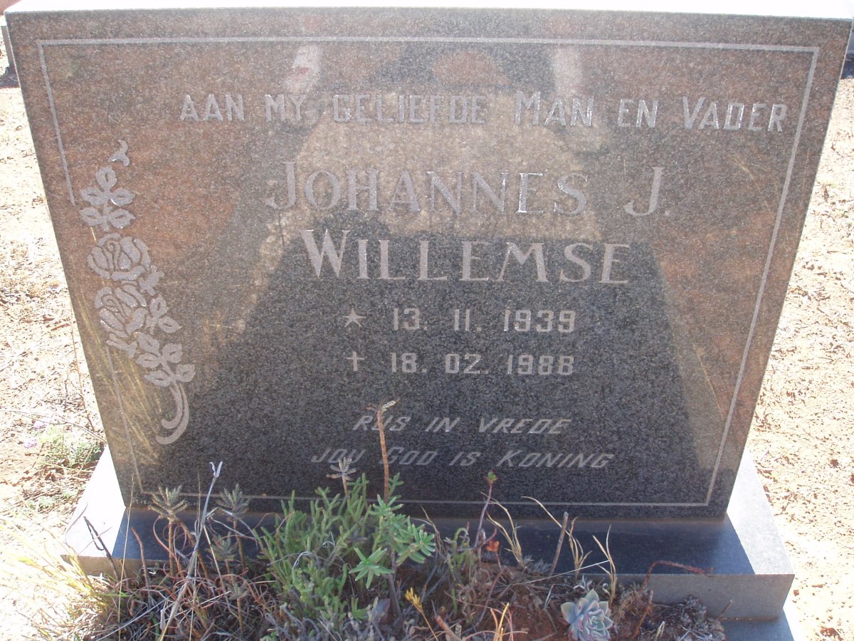 WILLEMSE Johannes J. 1939-1988