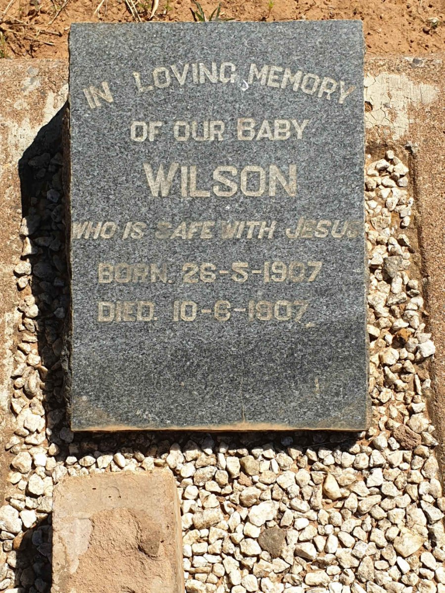 WILSON 1907-1907