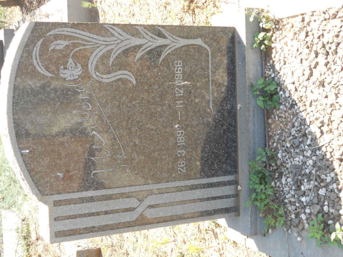 WILFORD F. 1892-1966