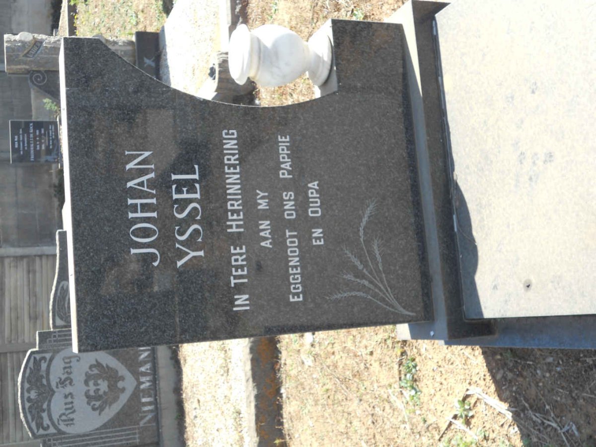 YSSEL Johan