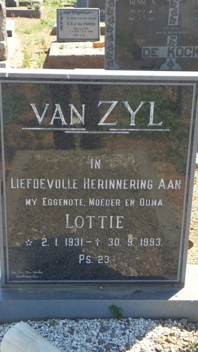 ZYL Lottie, van 1931-1993
