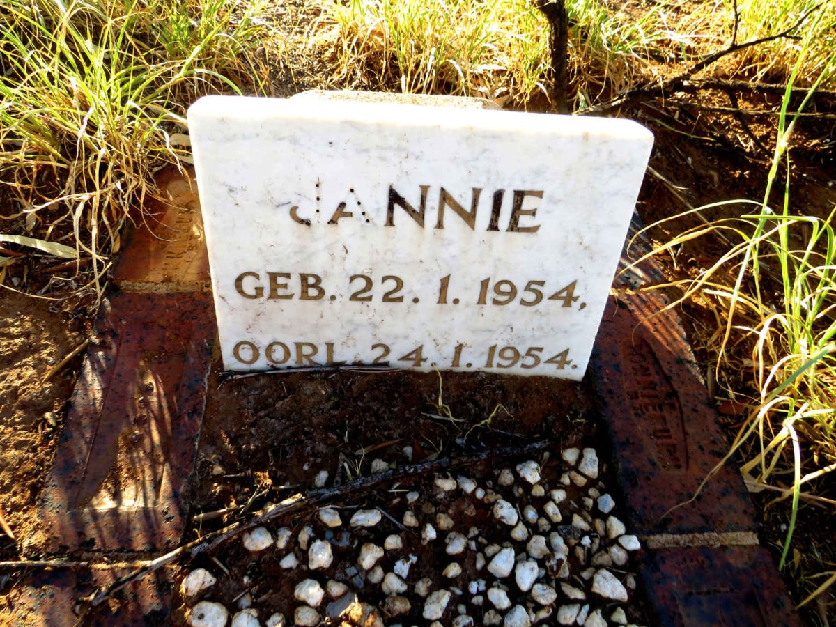? Jannie 1954-1954