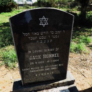 HUMMEL Jack 1920-1964
