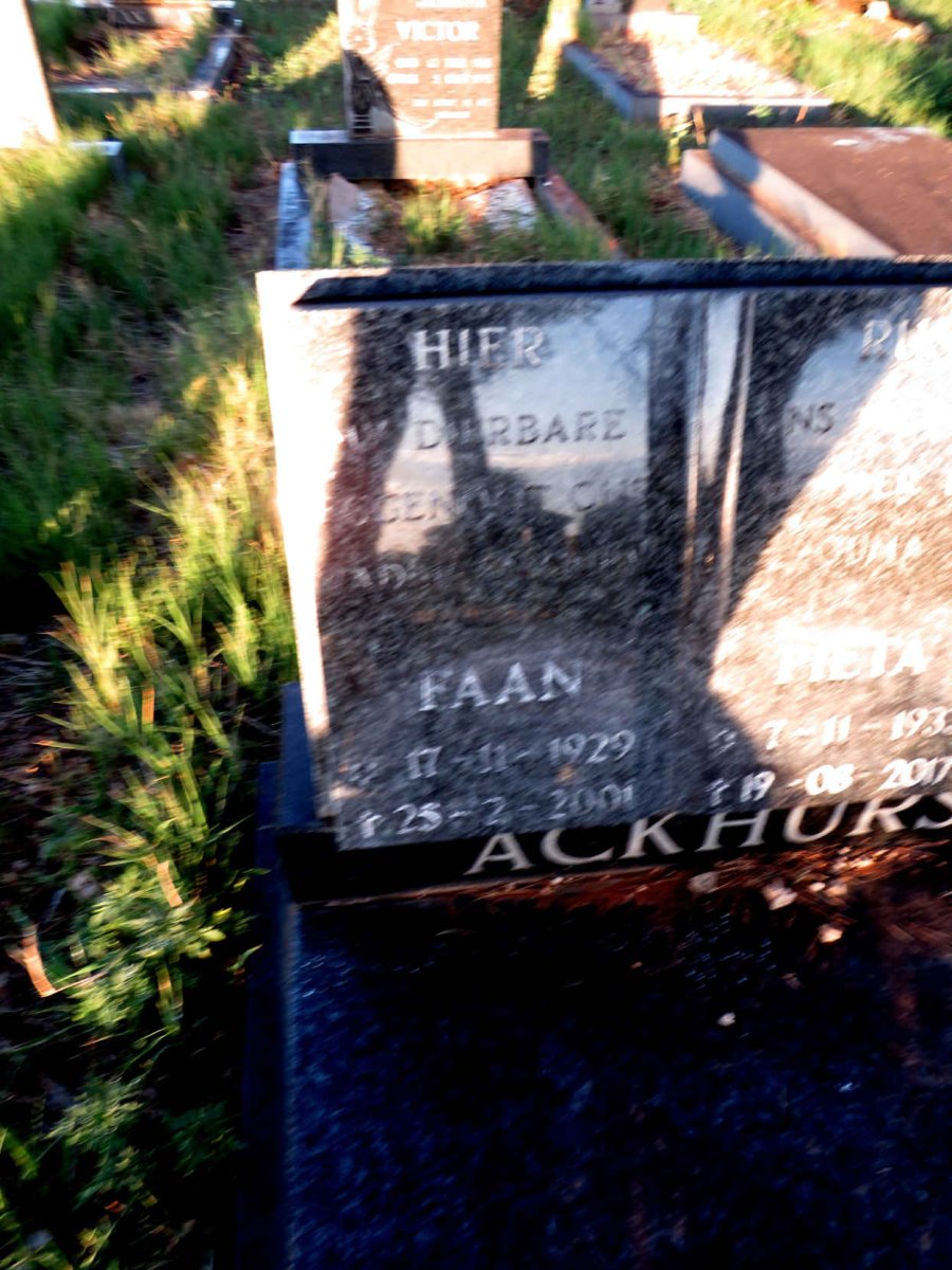 ACKHURST Faan 1929-2001 & Pieta 1933-2017_2