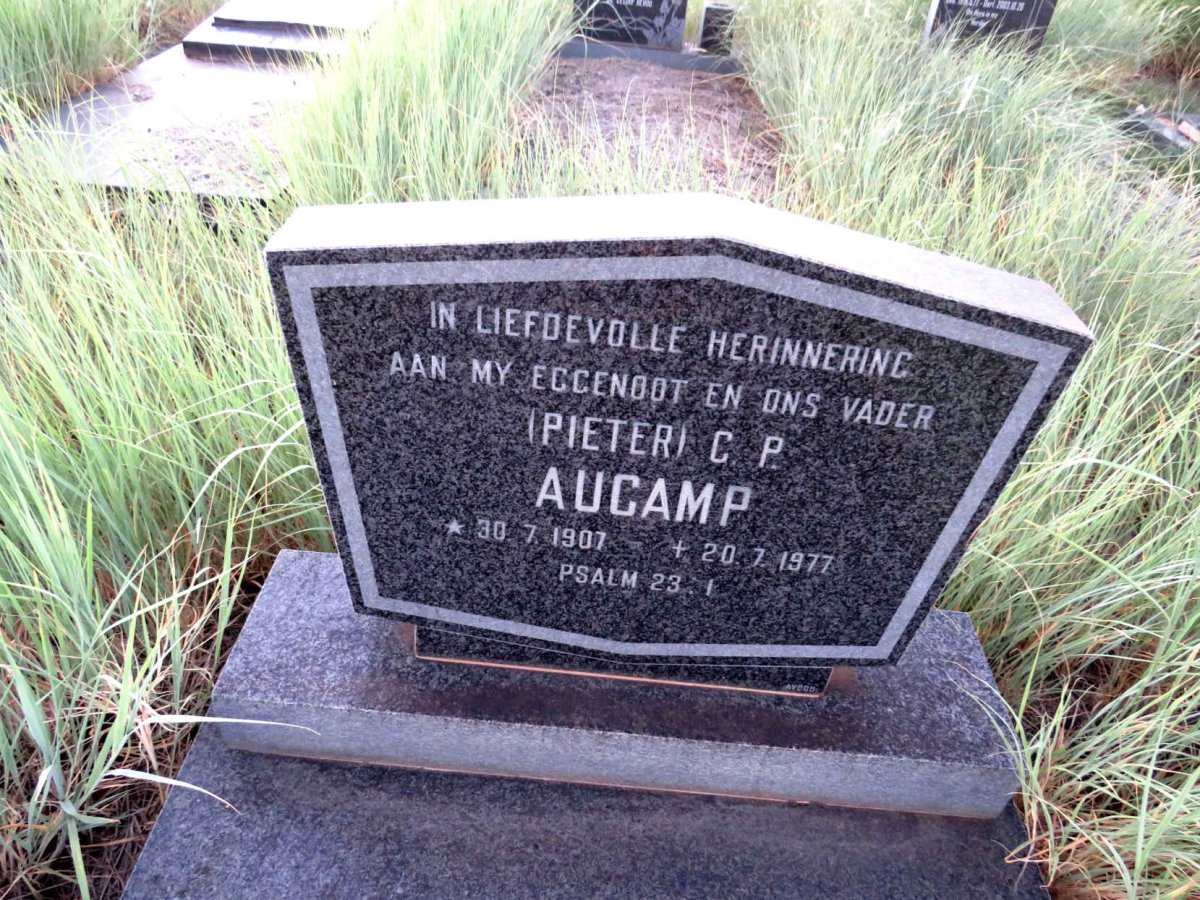 AUCAMP G.P. 1907-1977