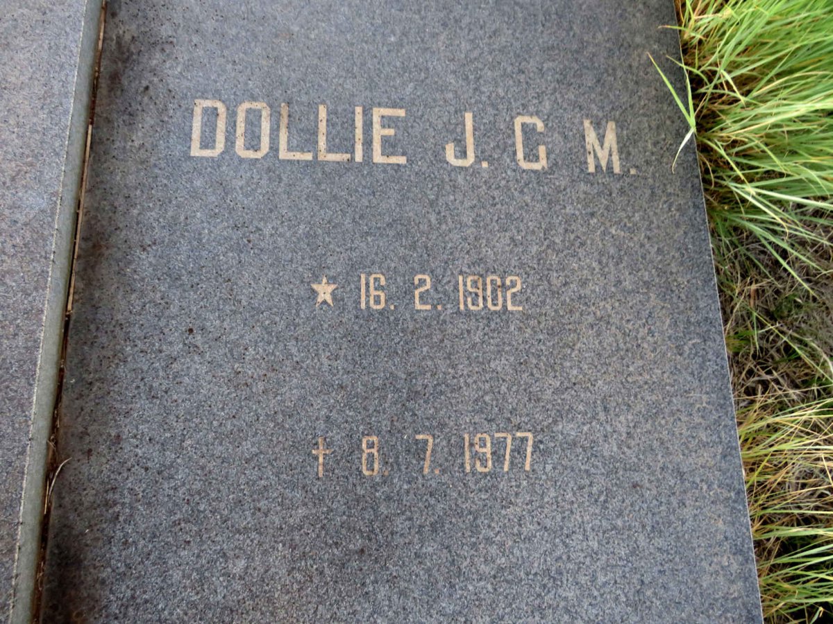 BREDENKAMP Cornelius J. 1897-1980 & Dollie J.G.M. 1902-1977_3