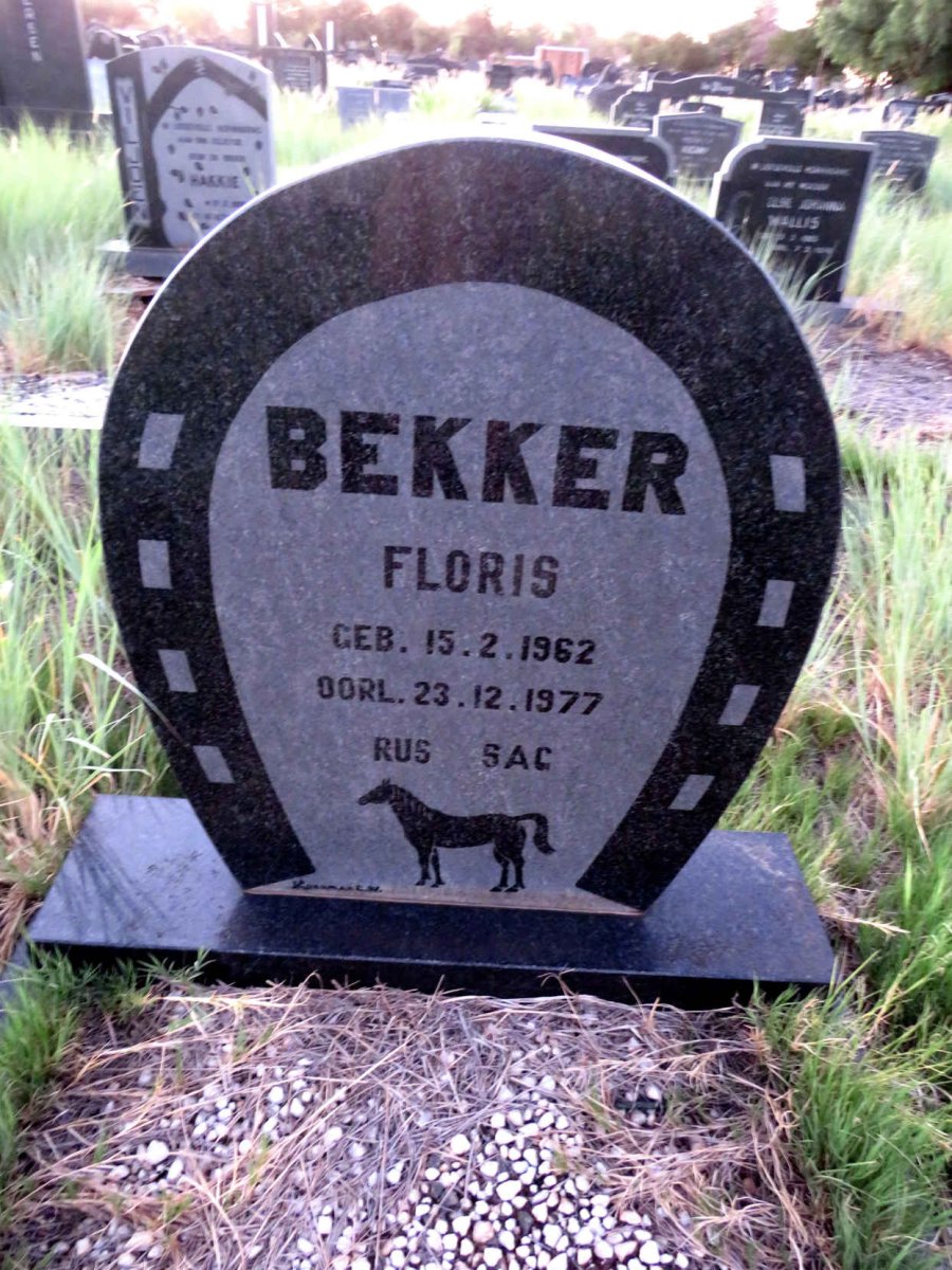 BEKKER Floris 1962-1977