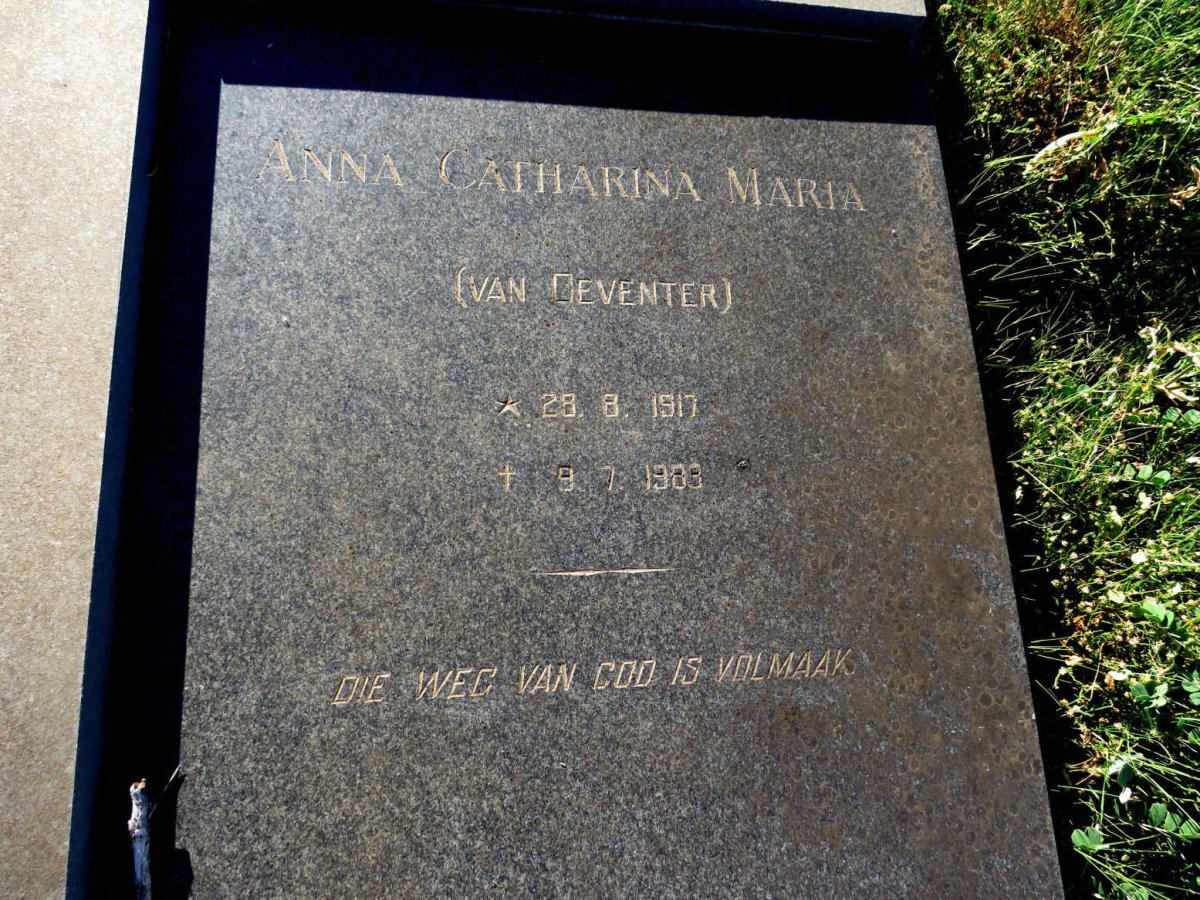 BLERK Johannes Frederik, van 1912-1968 & Anna Catharina Maria nee VAN DEVENTER 1917-1983_3