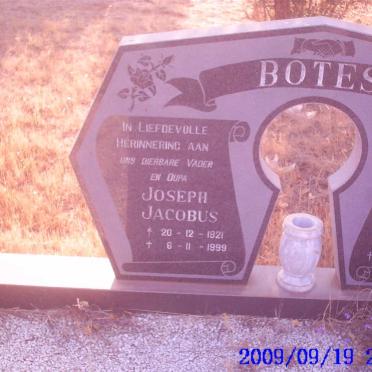 BOTES Joseph Jacobus 1921-1999 & Susanna Miemie STIRK 1927-1992 _1