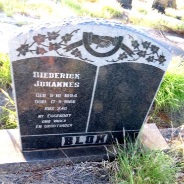 BLOM Diederick Johannes 1894-1966