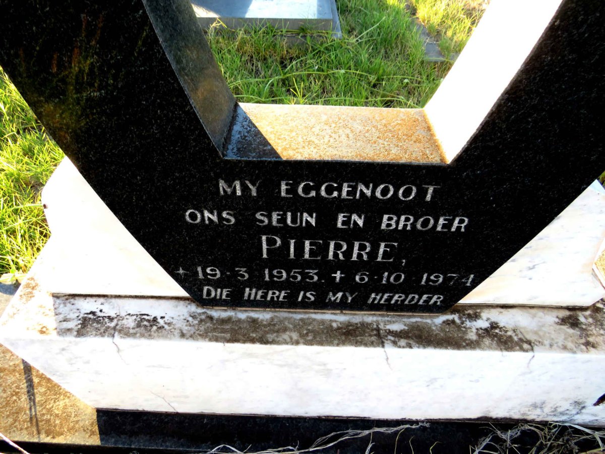 BOTHA Koos 1926-1988 :: BOTHA Pierre 1953-1974_3