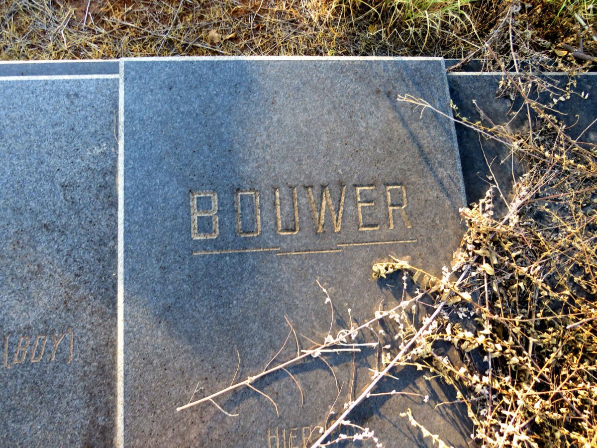 BOUWER Johannes Lodewyk 1931-1966 :: BOUWER Barend Daniel 1963-1966_1
