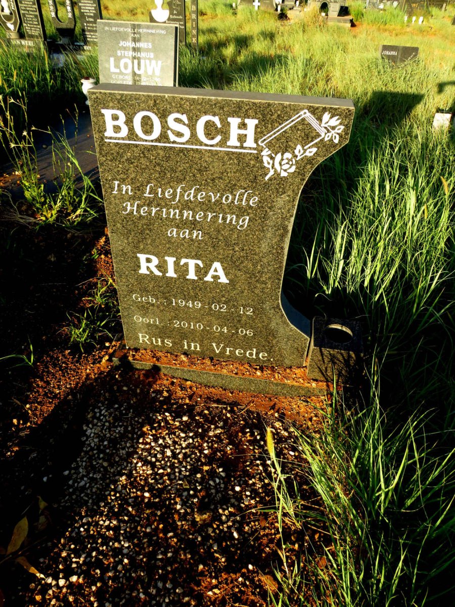 BOSCH Rita 1949-2010