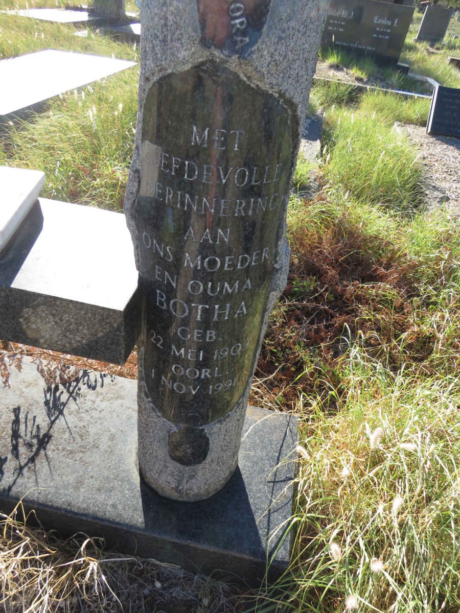 BOTHA Debora 1909-1991_2