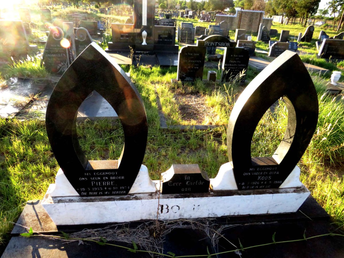 BOTHA Koos 1926-1988 :: BOTHA Pierre 1953-1974_1