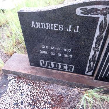 BEER Andries J.J., de 1897-1965 & Maria J. ROSSOUW 1885-1966_1
