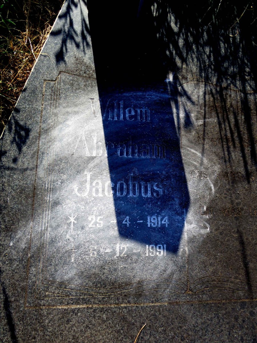BESTER Willem Abraham Jacobus 1914-1991 & Magdalena Lovina 1918-2002_2