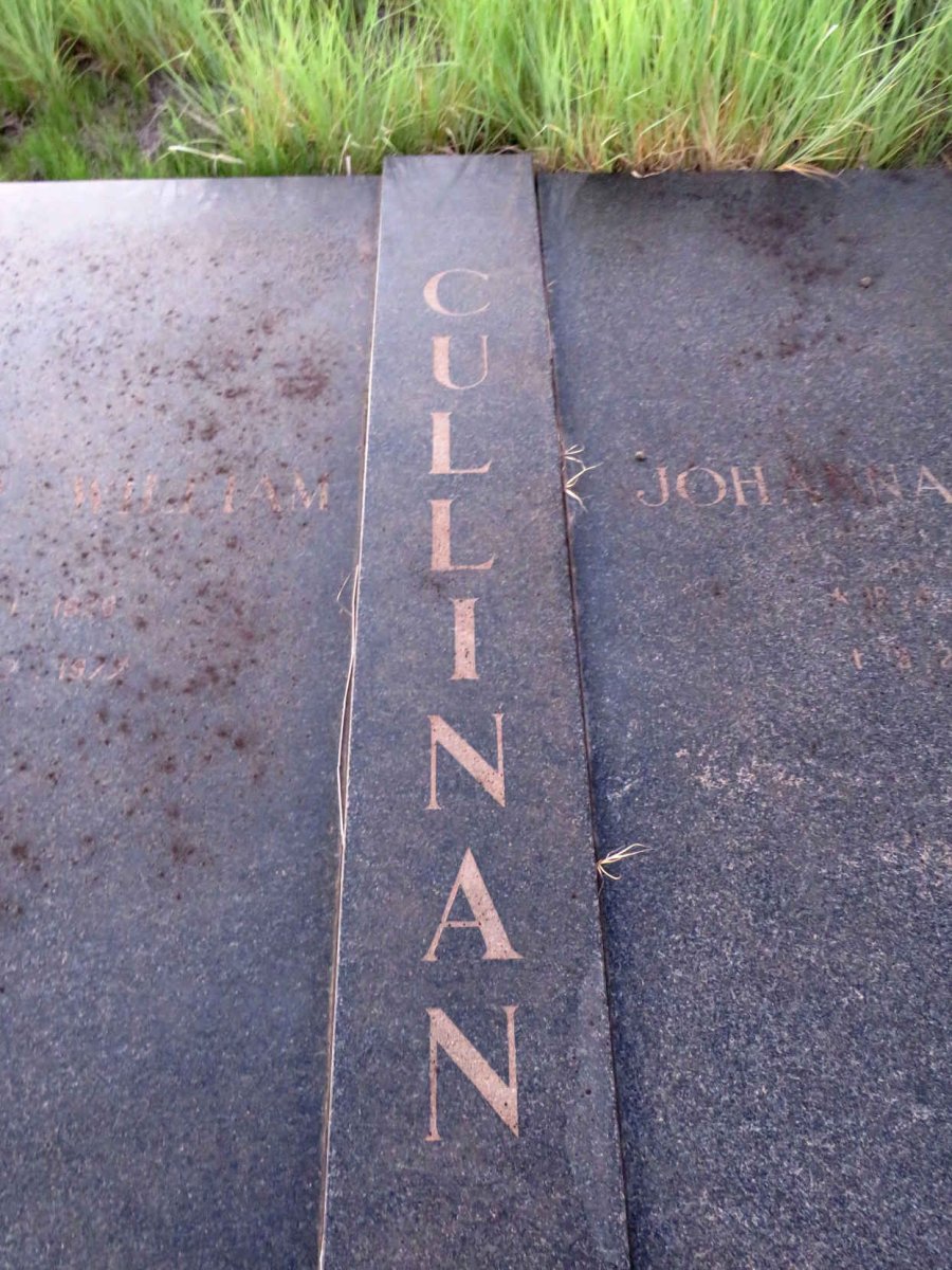 CULLINAN Arthur William 1928-1977 & Johanna C.M. 1933-1984_1
