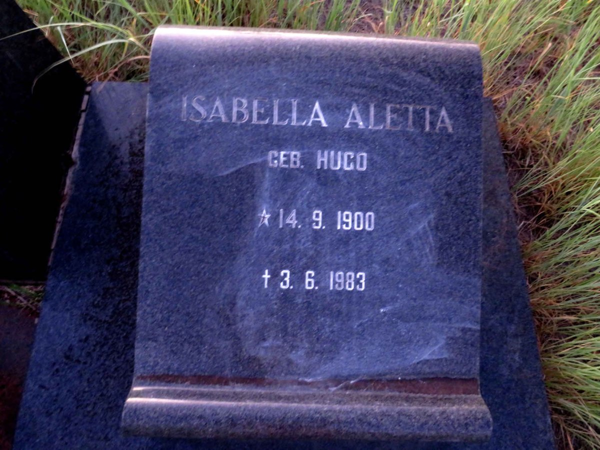 CULLINAN Arthur Thomas 1897-1969 & Isabella Aletta HUGO 1900-1983_3