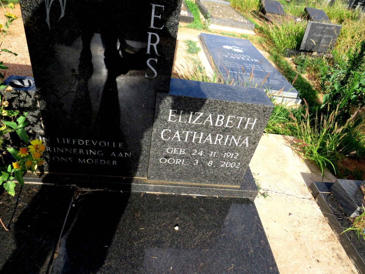 CILLIERS Jan Hendrik 1910-1981 & Elizabeth Catharina 1912-2002 :: CILLIERS Jan Hendrik 1951-2020_2