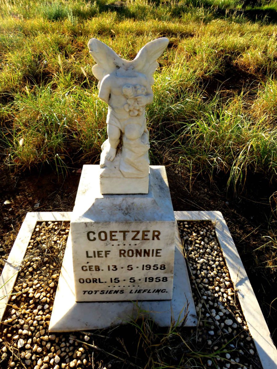 COETZER Ronnie 1958-1958