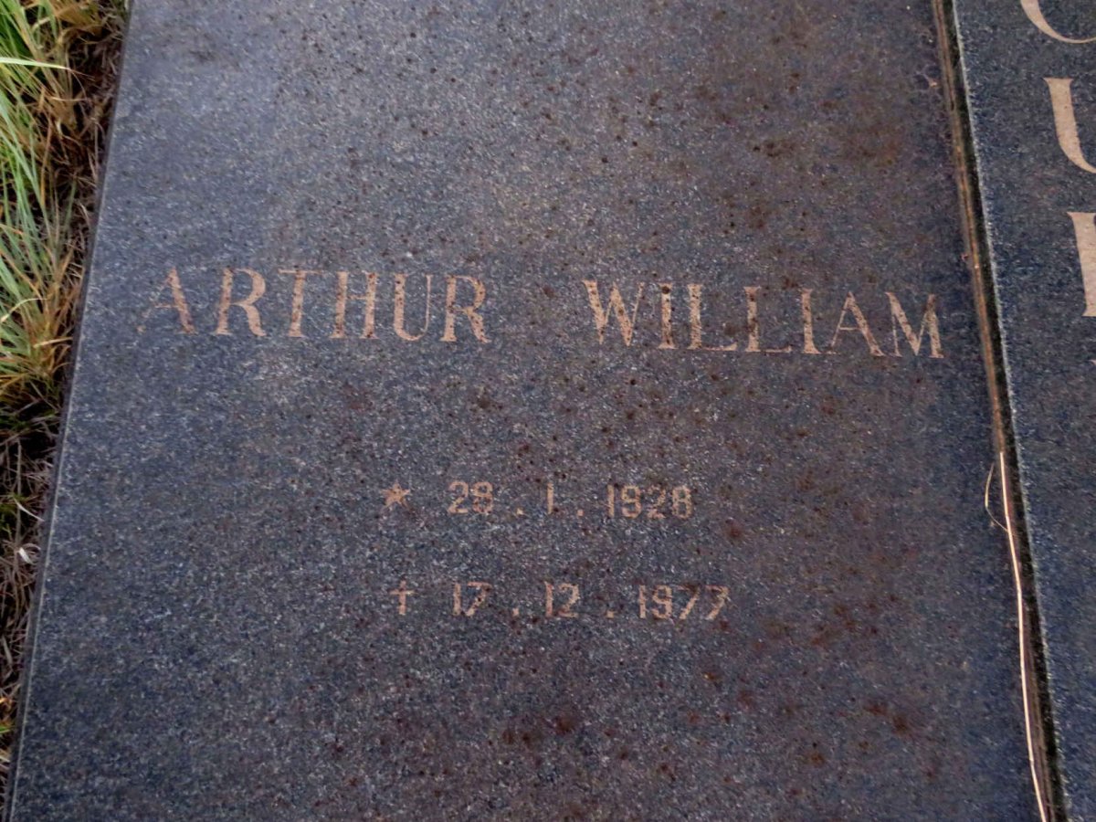CULLINAN Arthur William 1928-1977 & Johanna C.M. 1933-1984_2