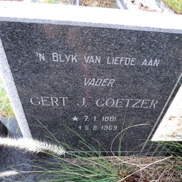 COETZER Gert J. 1881-1969 & Elsie M. 1892-1970_1