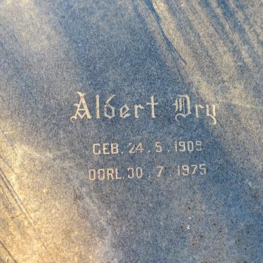 DRY Albert 1909-1975 & Minnie 1913-2002_1