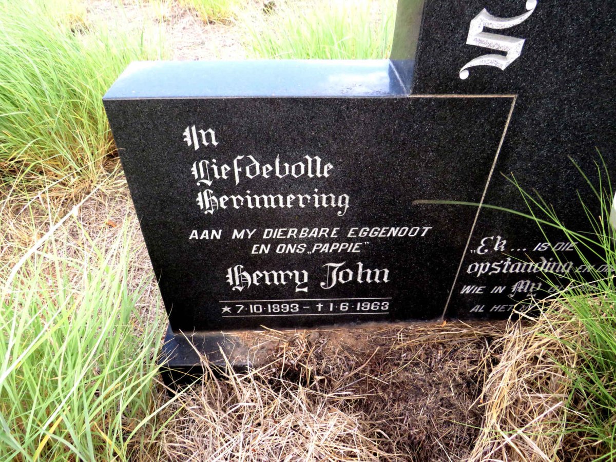 DAVIS Henry John 1893-1963 & Johanna Elizabeth FOUCHE 1898-1966_2