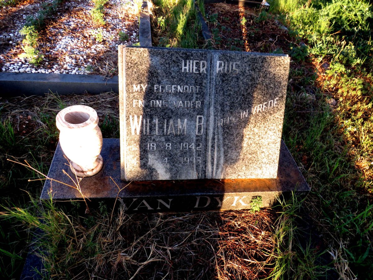 DYK William B., van 1942-1993