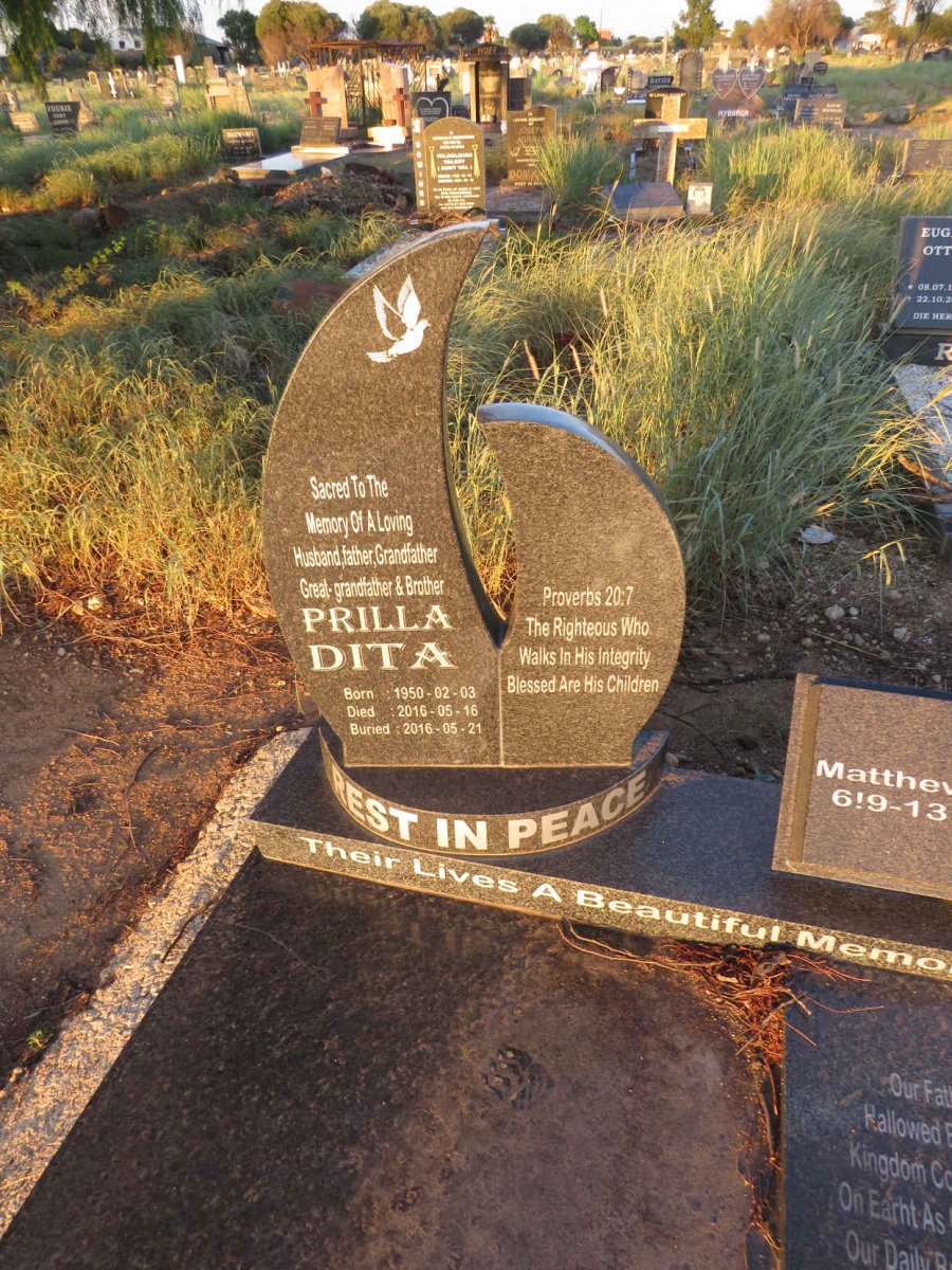 DITA Prilla 1950-2016
