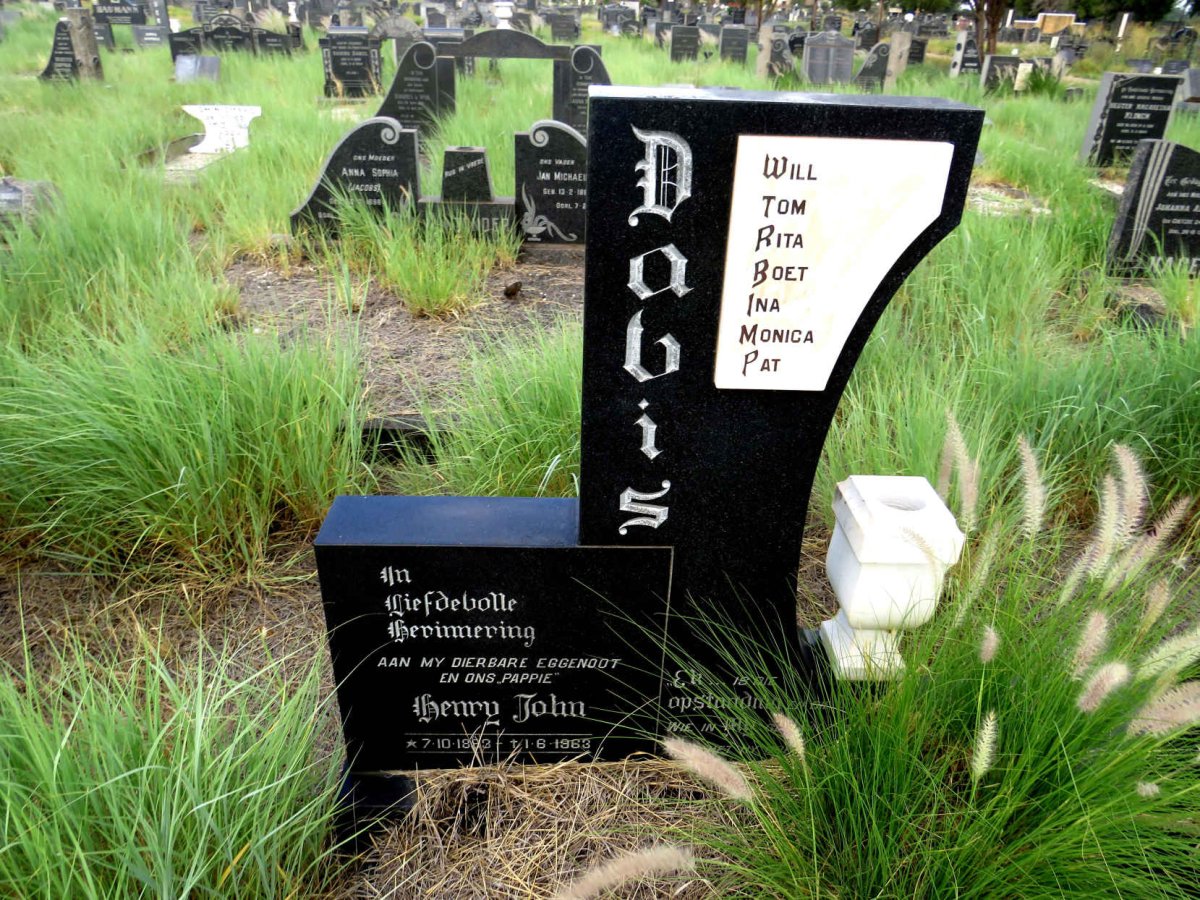 DAVIS Henry John 1893-1963 & Johanna Elizabeth FOUCHE 1898-1966_1