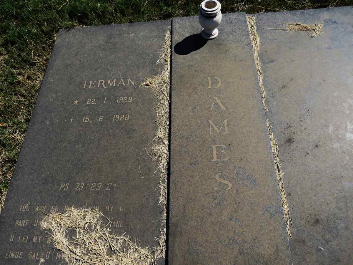 DAMES Herman 1928-1988