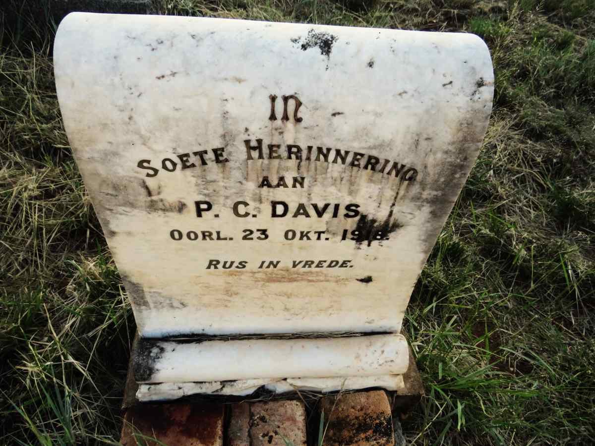 DAVIS P.C. -1918