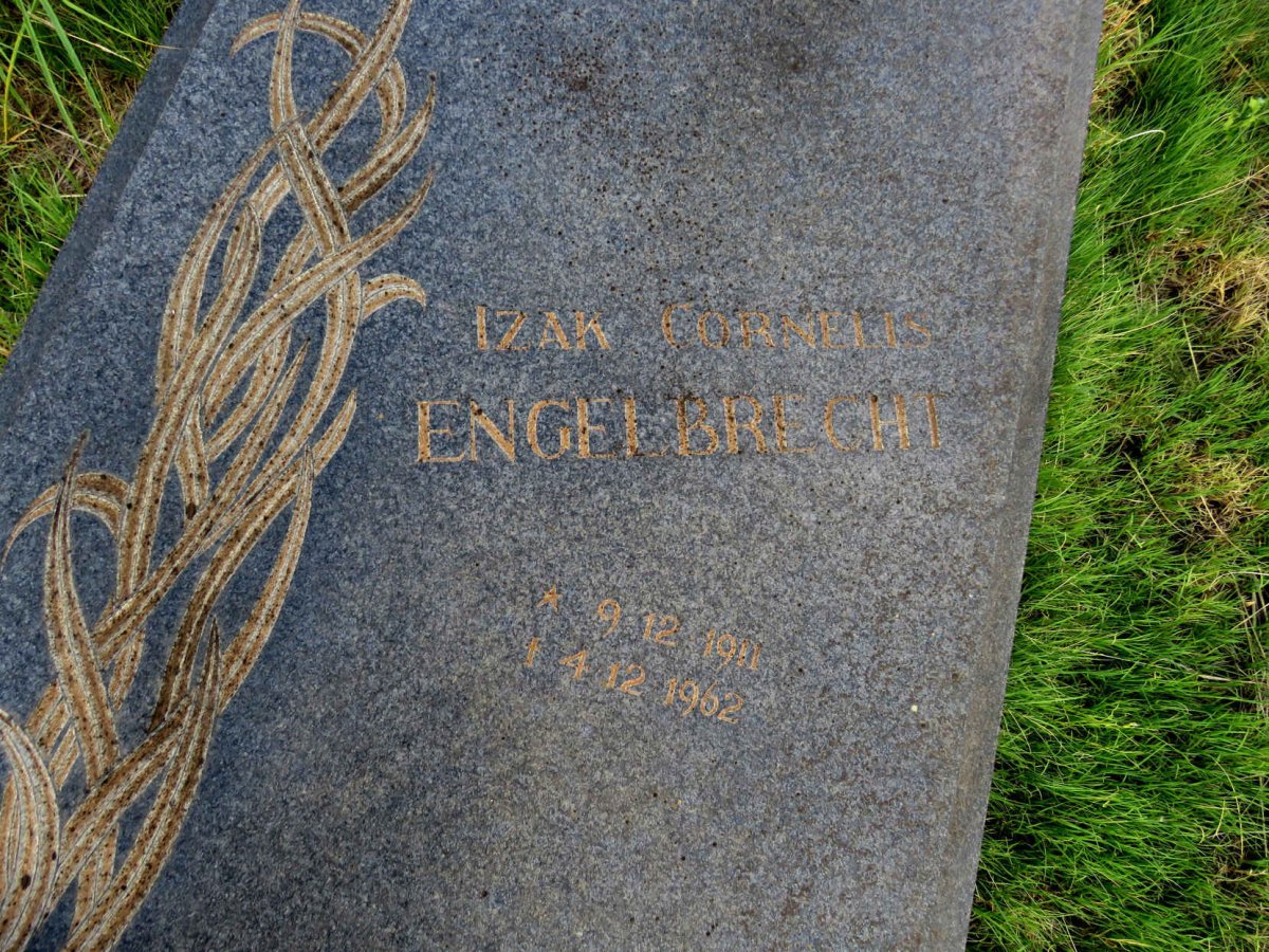 ENGELBRECHT Izak Cornelis 1911-1962
