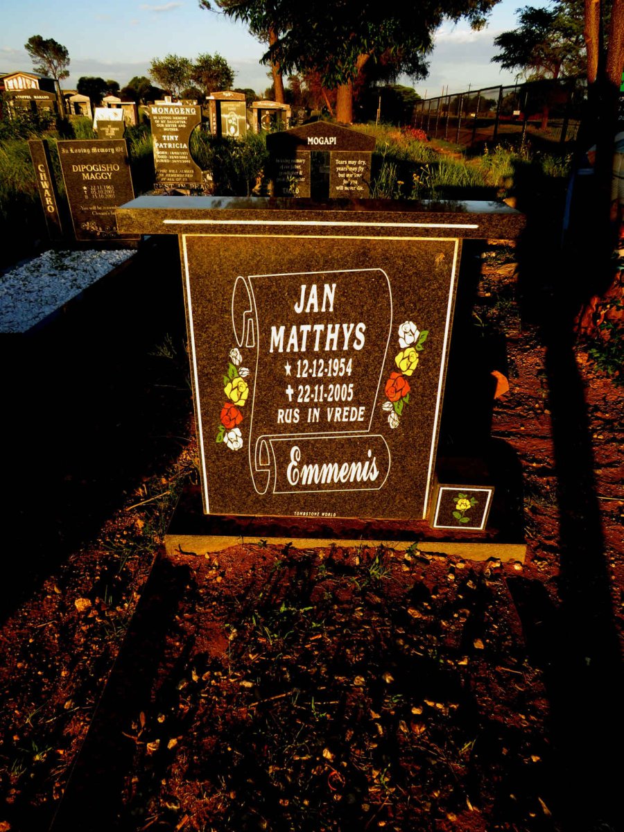 EMMENIS Jan Matthys 1954-2005