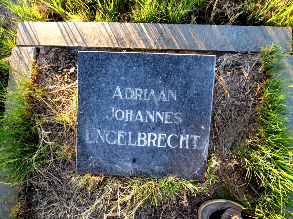 ENGELBRECHT Adriaan Johannes 