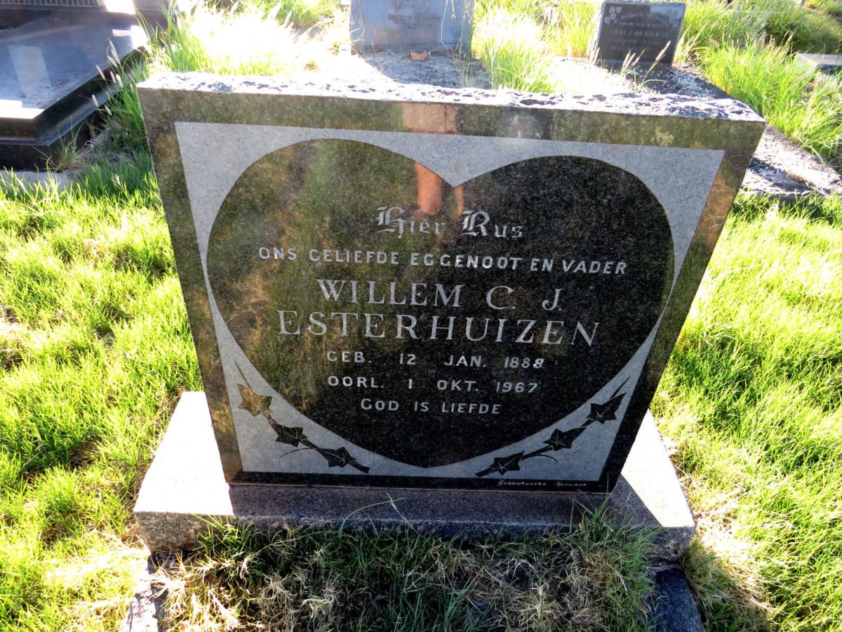 ESTERHUIZEN Willem C.J. 1888-1967