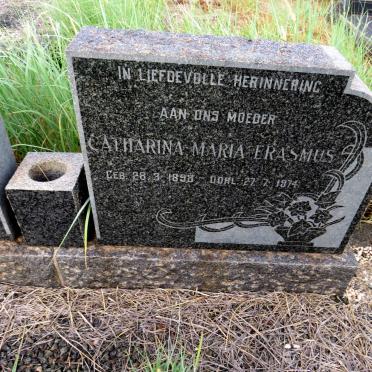 ERASMUS Burgert 1886-1962 & Catharina Maria 1898-1974_2