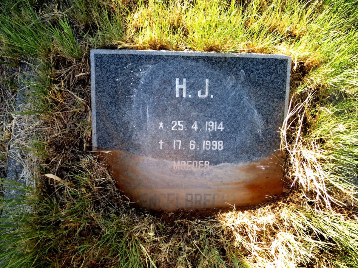 ENGELBRECHT H.J. 1914-1998