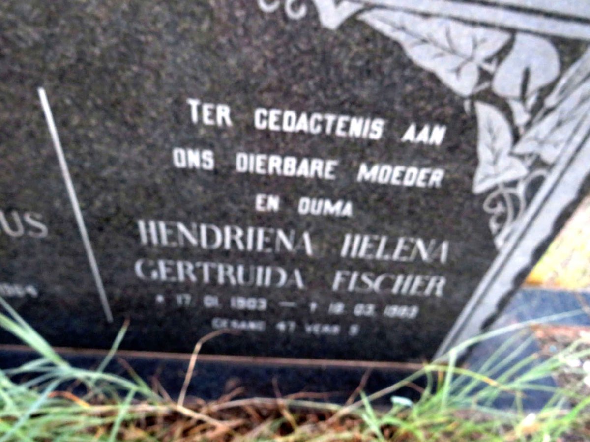FISCHER Herman Augustinus & Hendriena Helena Gertruida _2