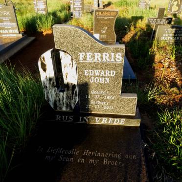 FERRIS Edward John 1974-2011