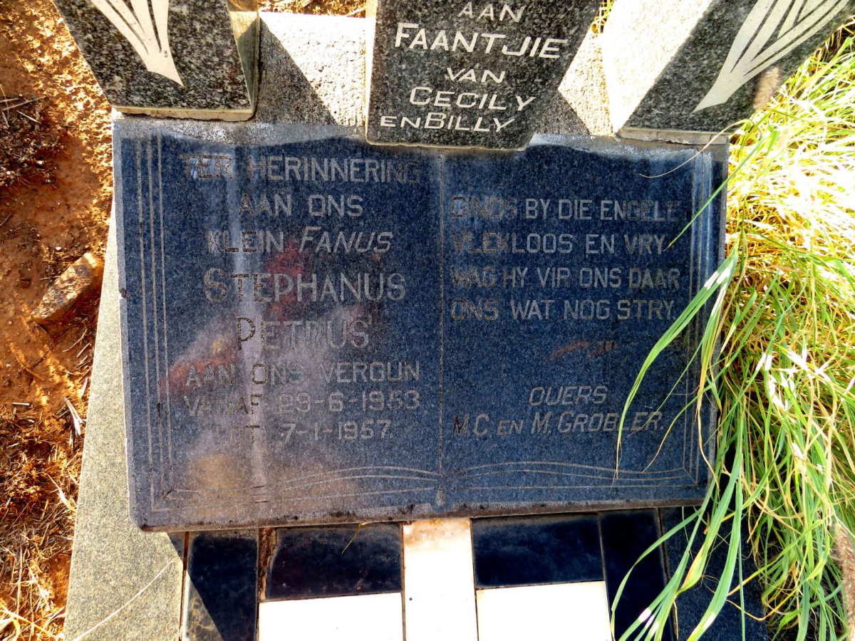 GROBLER Stephanus Petrus 1953-1957_2