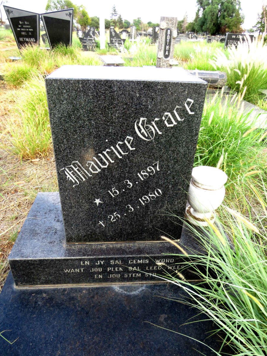 GRACE Maurice 1897-1980