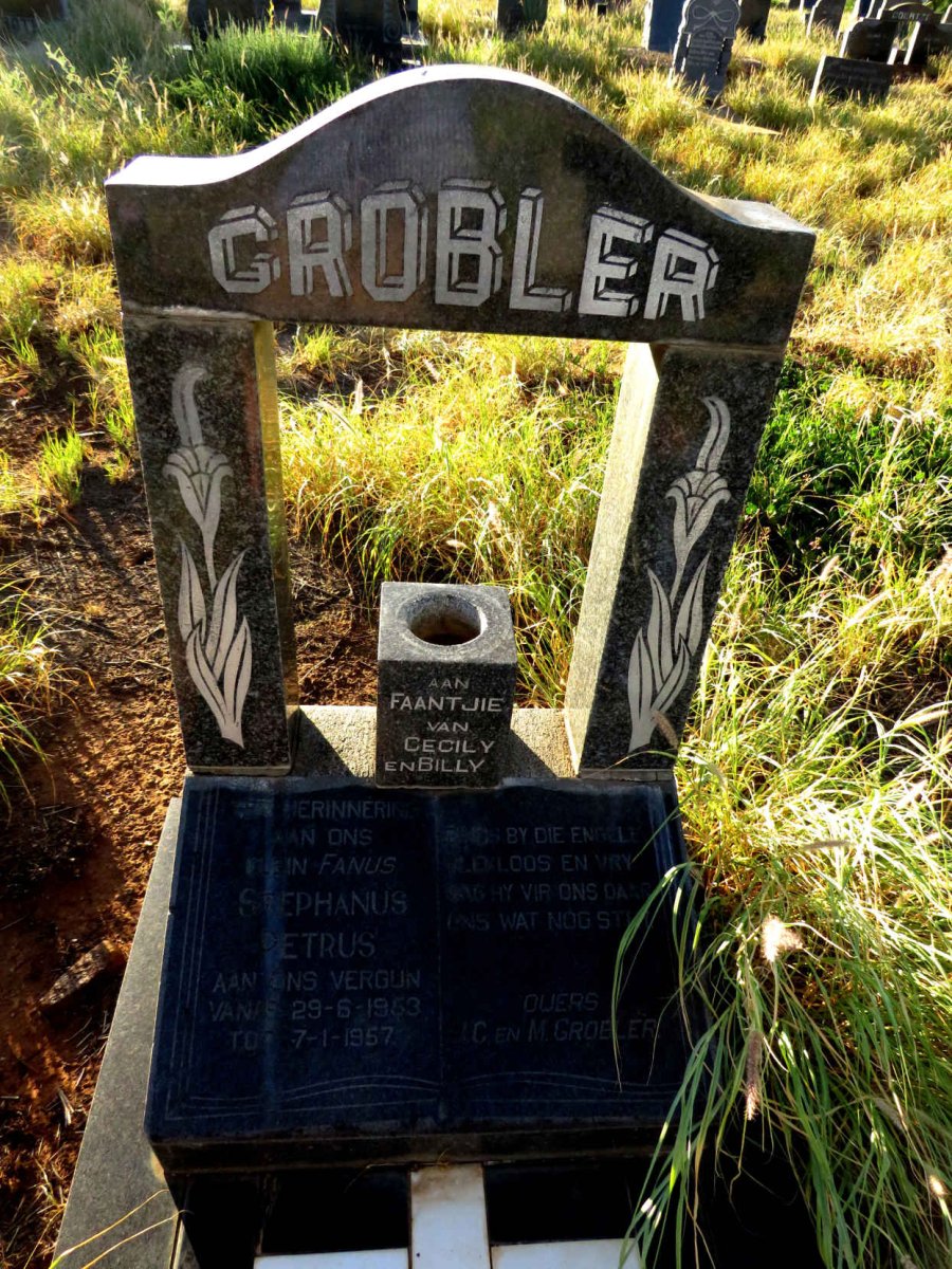 GROBLER Stephanus Petrus 1953-1957_1