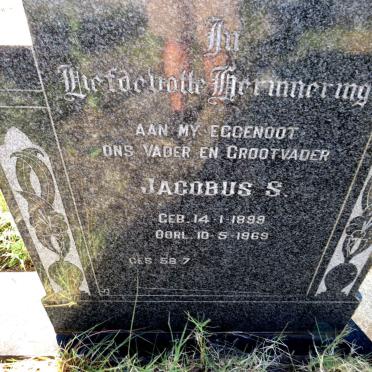 HUYSER Jacobus S. 1899-1969 & Magdalena 1904-1990_2