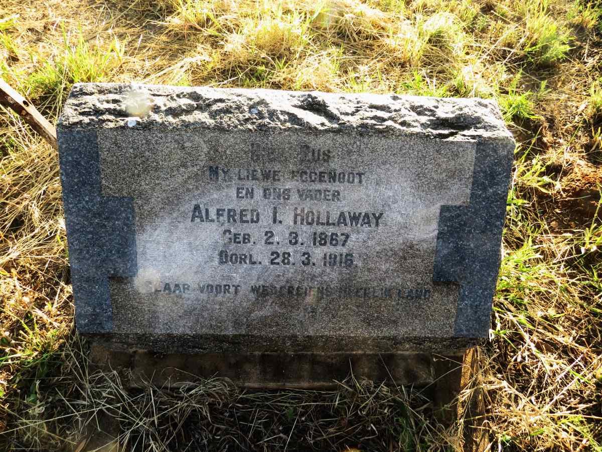 HOLLAWAY Alfred I. 1867-1916