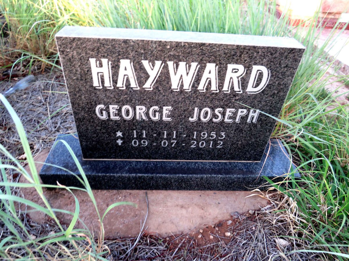 HAYWARD George Joseph & Susanna Hermina 1949-2021_1