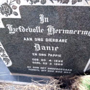 HAUMANN Danie 1936-1965 & Dirkie KOTZE 1937-1965_2